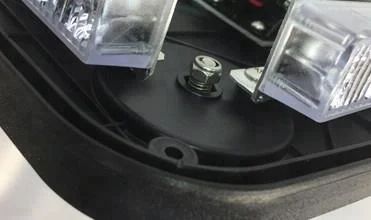 Surface Magnetic mounted hazard Emergency LED strobe Mini Light Bar TBD0898-6A