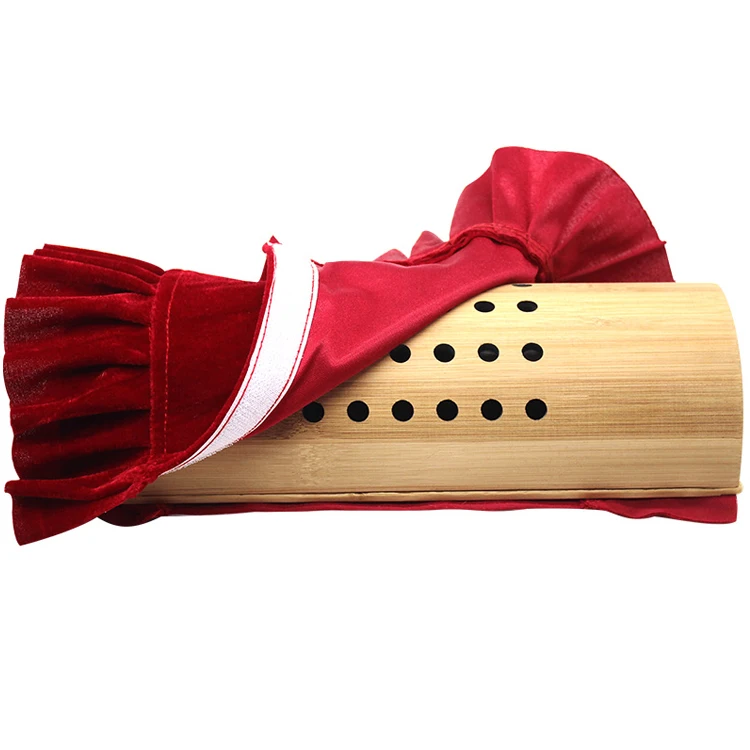 bamboo neck pillow with Chinese medicine massage pillow