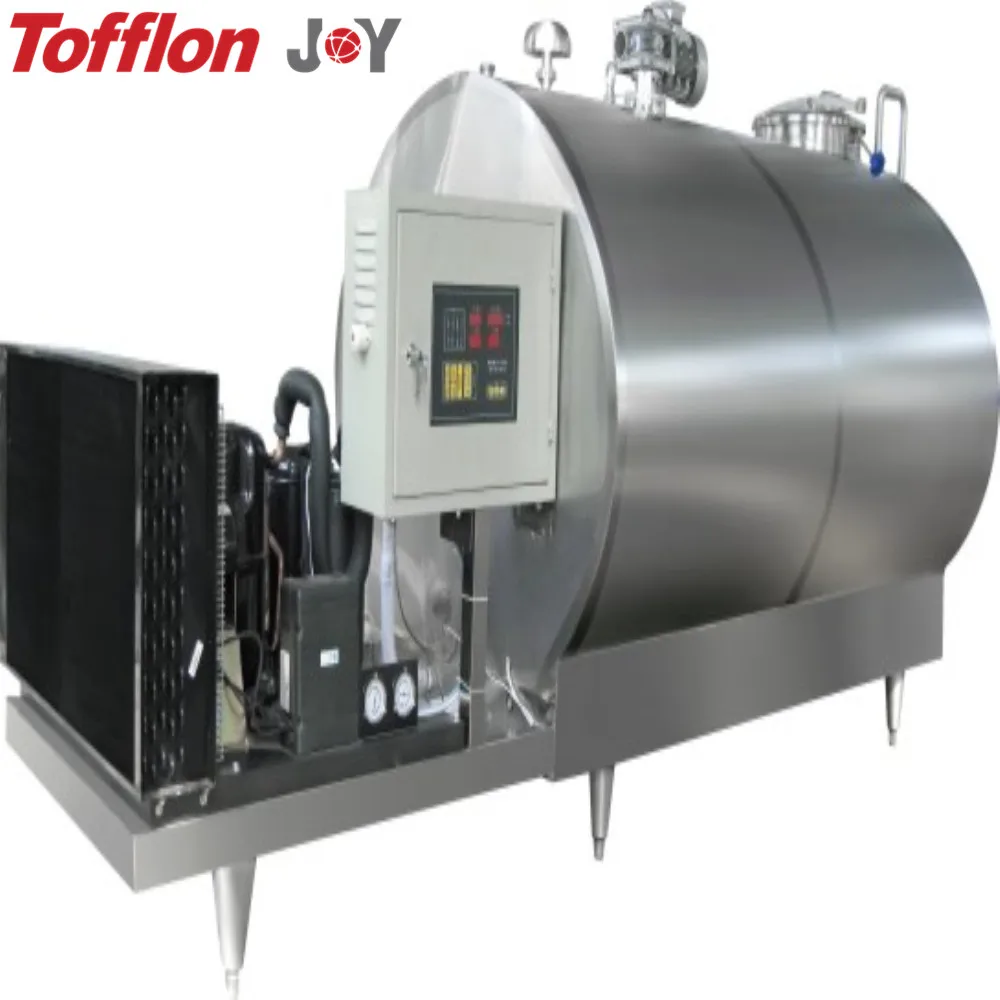 
Best price stainless steel milk cooling and storage tank 