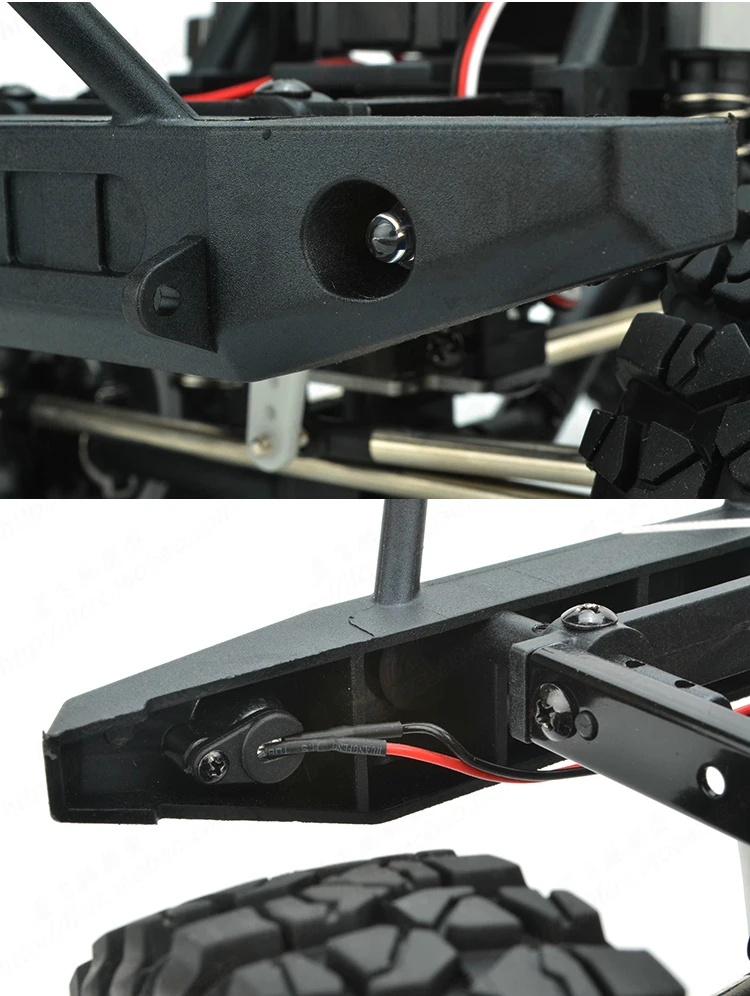  EX86100 RTR Axial Wraith Spawn 1/10 Электрический гоночный гусеничный Радиоуправляемый автомобиль