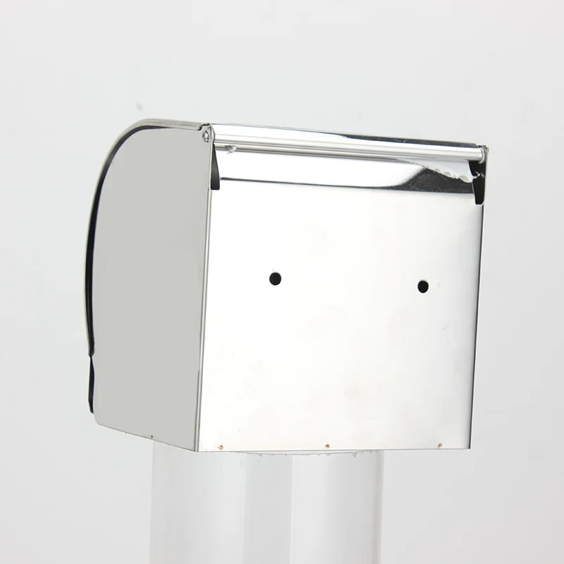 Direct sale wall stainless steel paper towel holder with roll