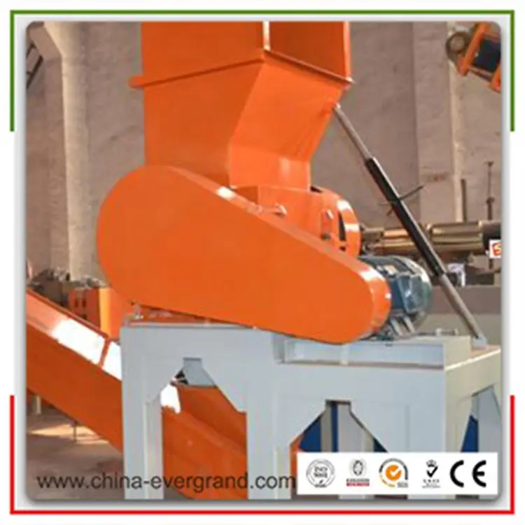 Отходов, мешки с цементом, hdpe фильм стиральная линия переработки единицы