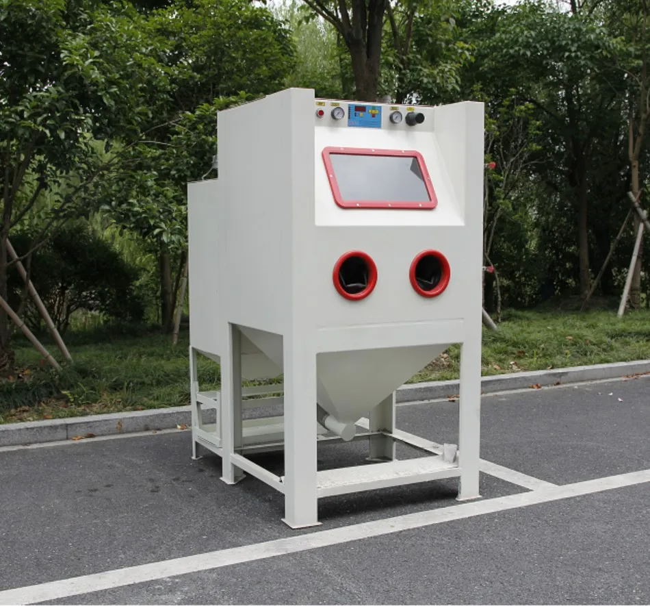 Highest level factory price cyclone sand blast machine