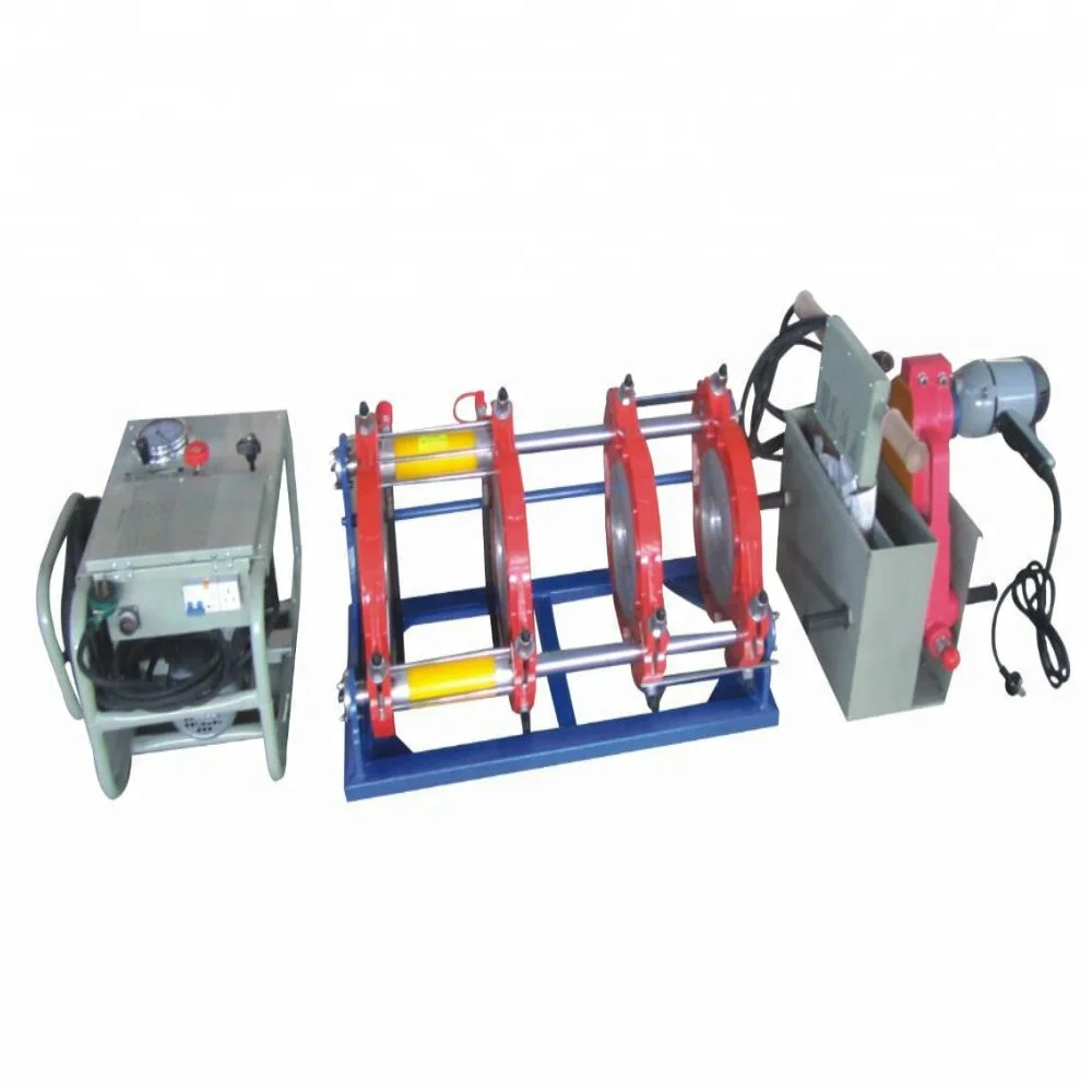 Автоматическая сварочная машина для стыковой сварки пластиковых труб PP/PE/ PVDF