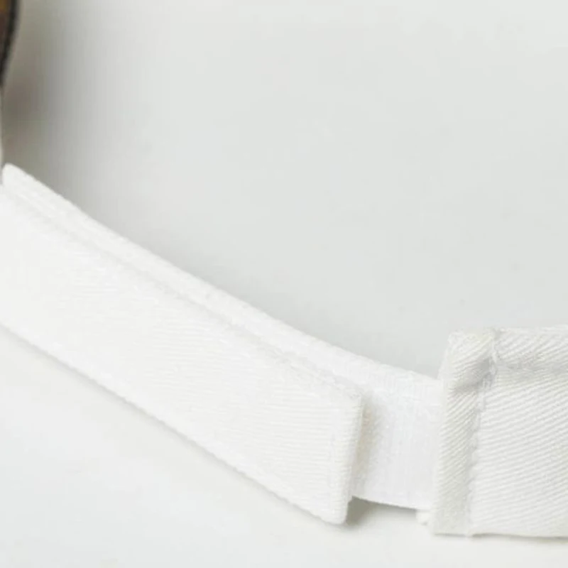 China factory cotton custom adjustable sun hats visor for women ladies