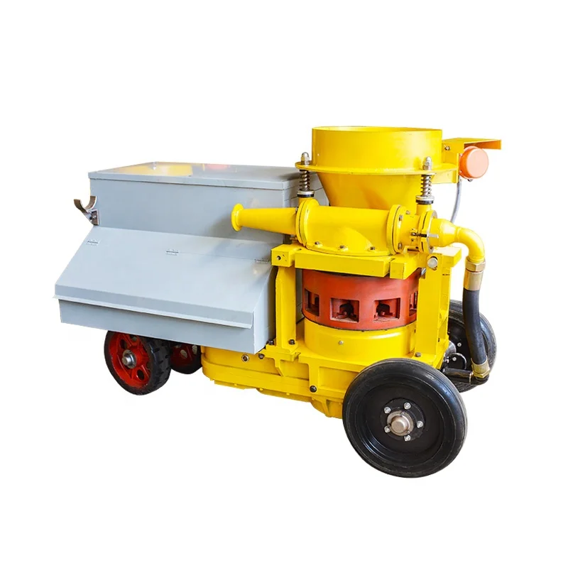high quality spraying concrete shotcrete gunning machine concrete sprayer machine