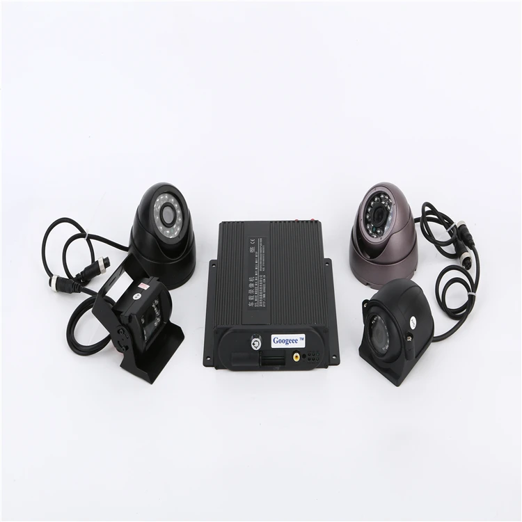 Заводская цена без 3 г 4 WiFi GPS 4CH один 720 P SD карты DVR для всех транспортных