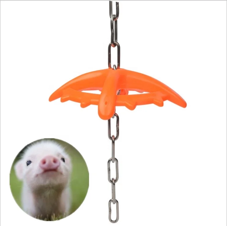 Hanging Weaning Piglet Biting Equipment Piglet Toys for Pig Farm