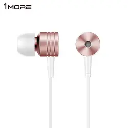 1 more piston in-ear наушники стерео гарнитура наушники с защитой от пота с микрофоном E1003 классические наушники-вкладыши легкие наушники