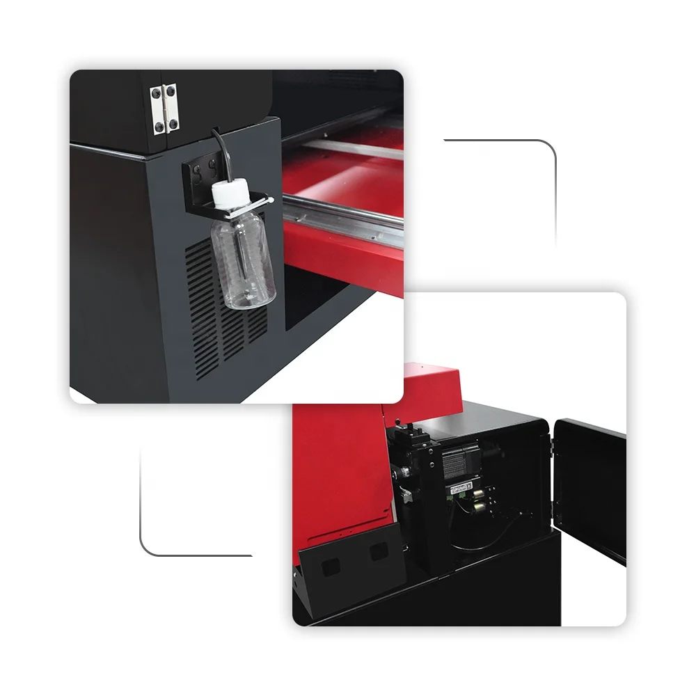 Jetvinner A1 Size JET 6090-2 UV  Printer for Epson XP600*2 large format printer