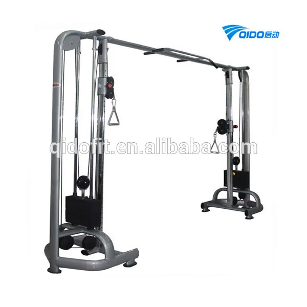 New Commercial Fitness Equipment Multifunctional Gym Comprehensive Training Equipment Dual Cable Crossover