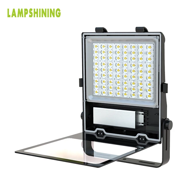 High power 150 Watt LED Flood Light CE RoHS 240V Outdoor yoke bracket Flood Pole Light for sports stadium lighting