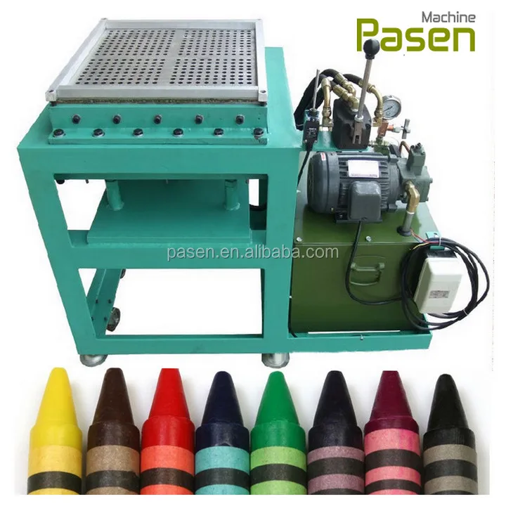 Crayon former / wax crayon painting equipment making machine / oil pastels forming making machine