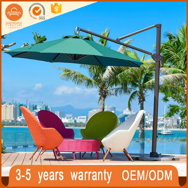 
Factory Price Chian Outdoor Beach Patio Parasol Fold Umbrella 