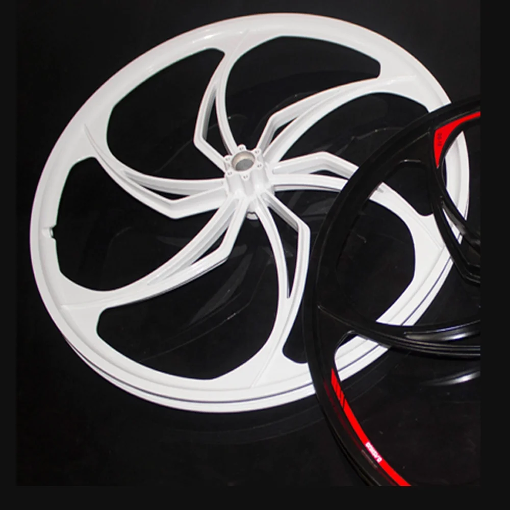 2018 Factory Wheelset 26 inch magnesium alloy electric  bike wheel for MTB