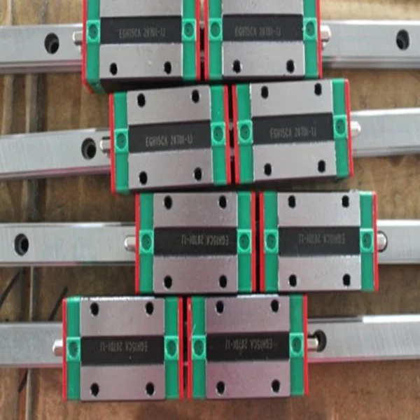 Taiwan Linear Guide Bearing Slide Block HIWIN HGW25CC Linear Motion Guide