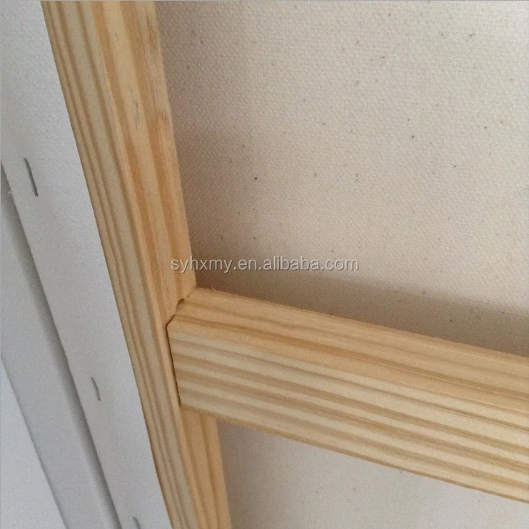 30*100cm Oil Painting Blank Artist Stretched Canvas