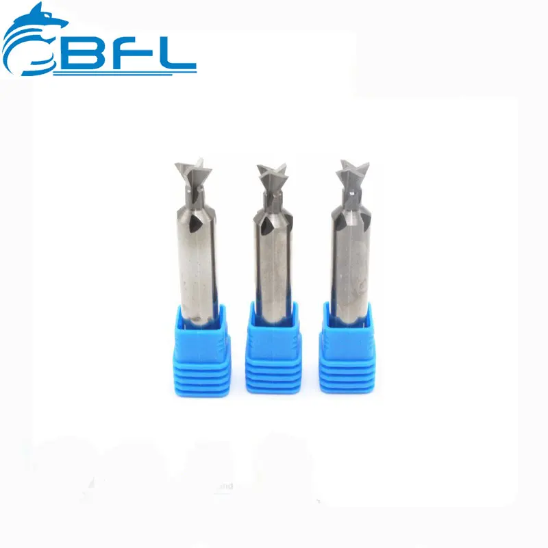 BFL Solid Carbide Milling Cutters 65 degree Dovetail End Mill Cutters