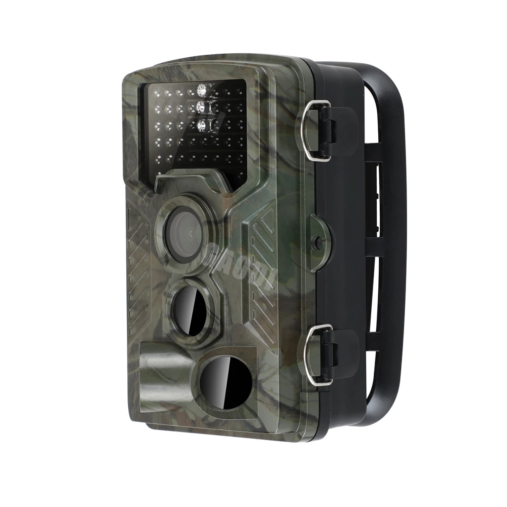 120 degree wide angle night vision hunting camera 1080p 16MP wildlife hunting trail camera with 3PIR 0.2s triggering IP66