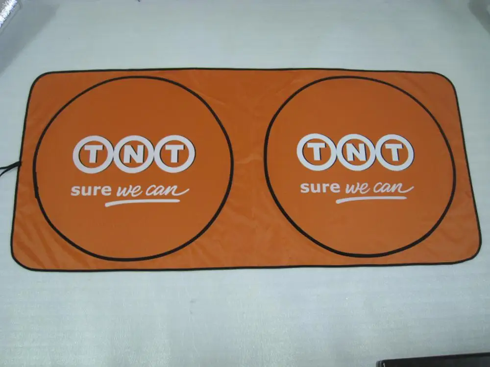 170T 190T 210T Fabric Car Windshield Sunshade Front Window Sun Shade