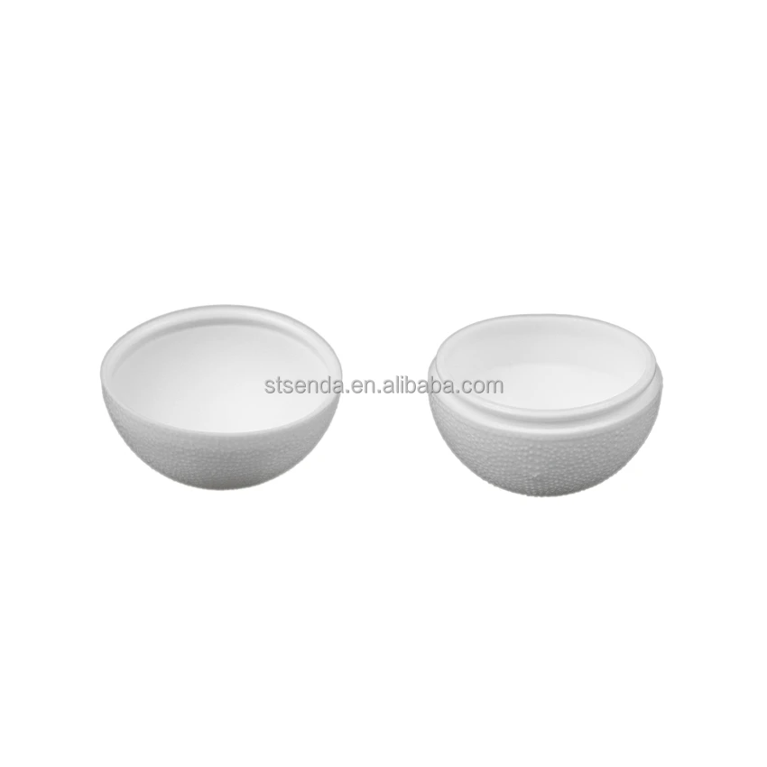 9g plastic hollow pill balls, ball shape plastic container, 31mm plastic ball