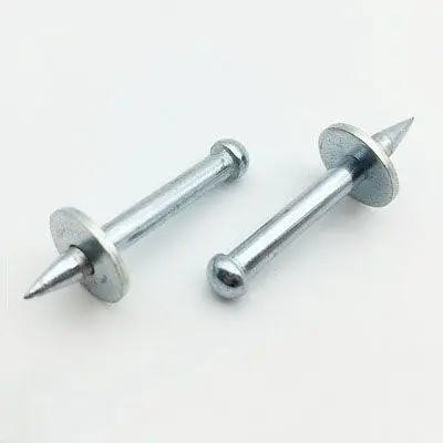 
NK Galvanized Drive Pin With Steel Washer 