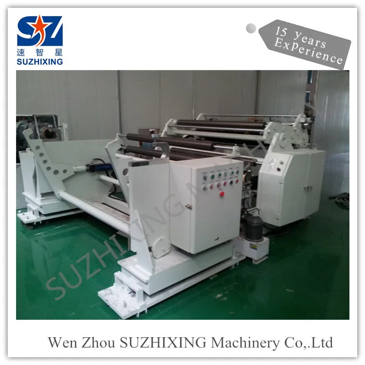 Hot sale High Quality packaging materials film/paper/foil/fabric roll slitting machine
