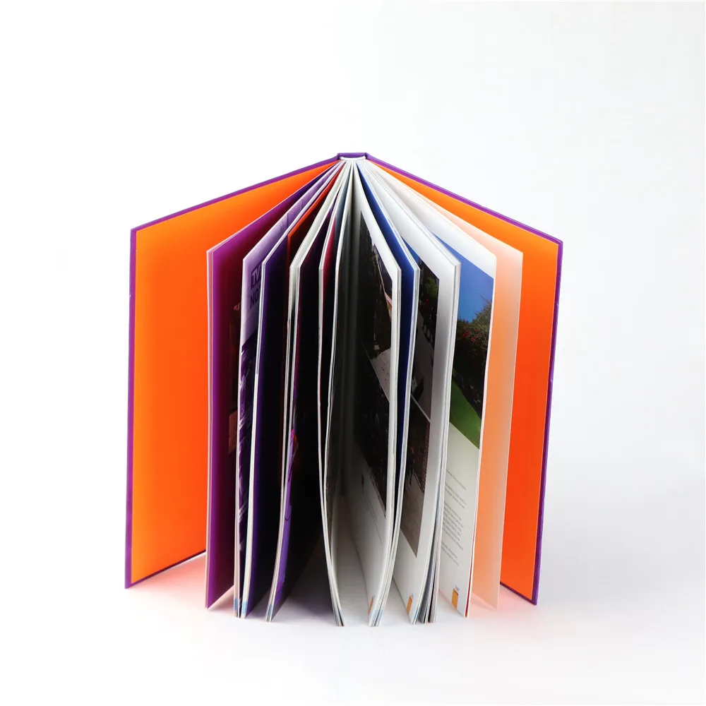 Eco-friendly wholesale children leather paper hardcover printing custom story book China Guangzhou local manufacture factory
