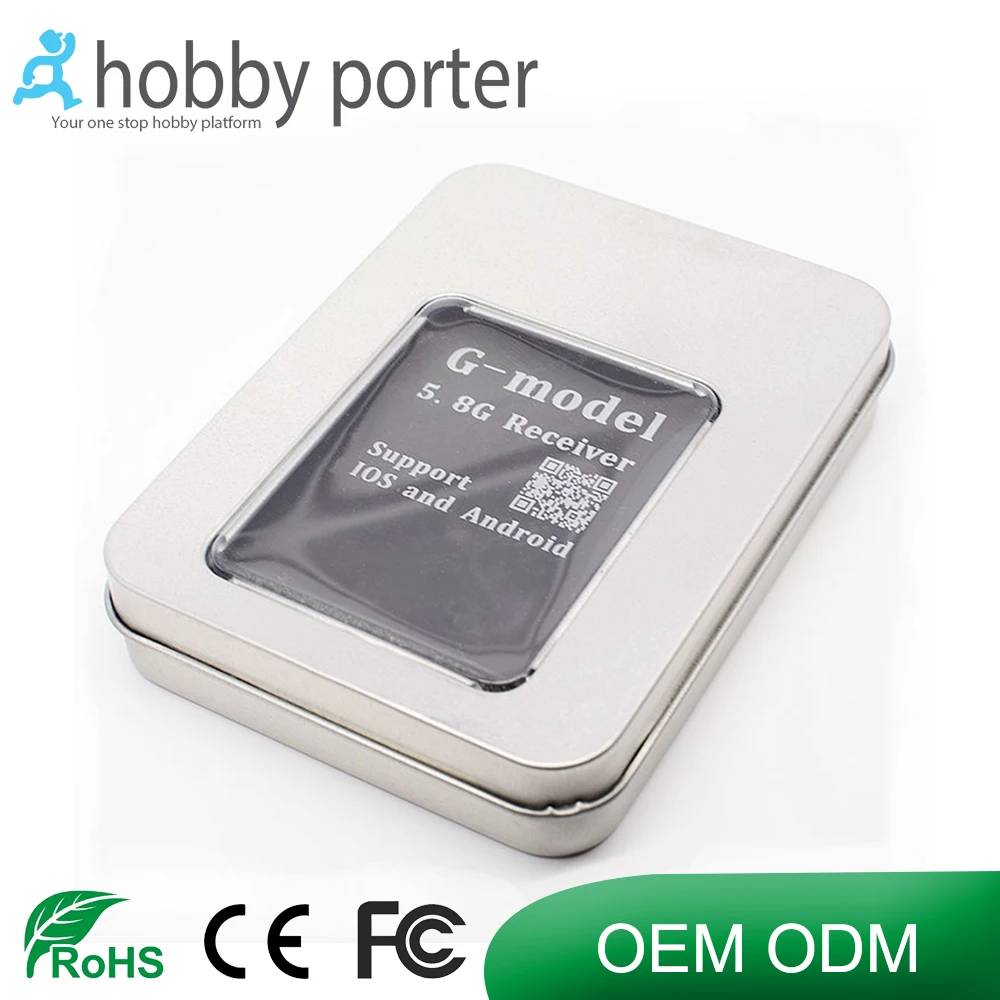 G-model 5.8Ghz 300 channels portable Wifi receiver Smart phones and Tablets iOS & Android receiver