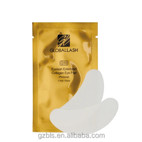 
Salon Use Professional Grafting Eyelash Mask Coenzyme Q10 Collagen Eye Pads for Eyelash Extensions &nbsp;