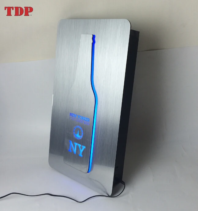 RGB color changing custom wholesale acrylic plexiglass advertising backlit led light box