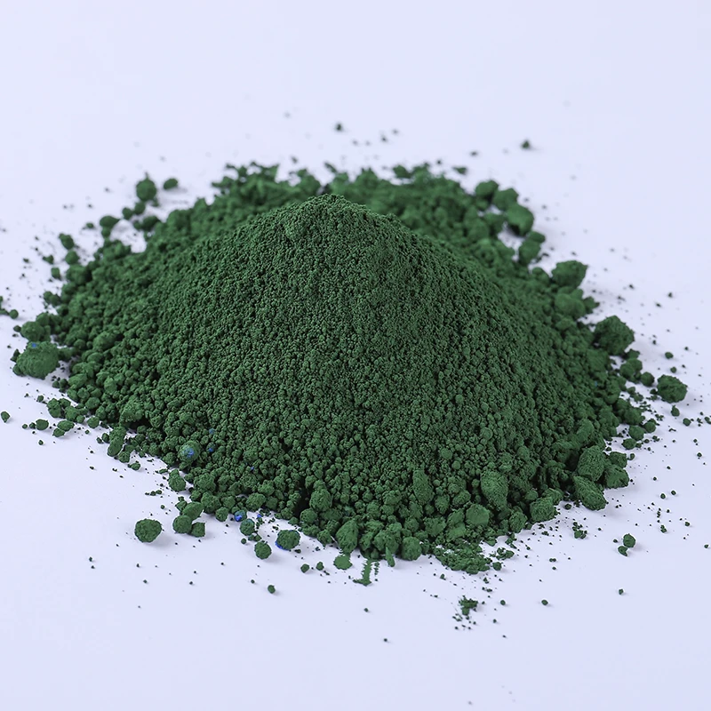factory sale chrome oxide green for cement pigment and ceramics