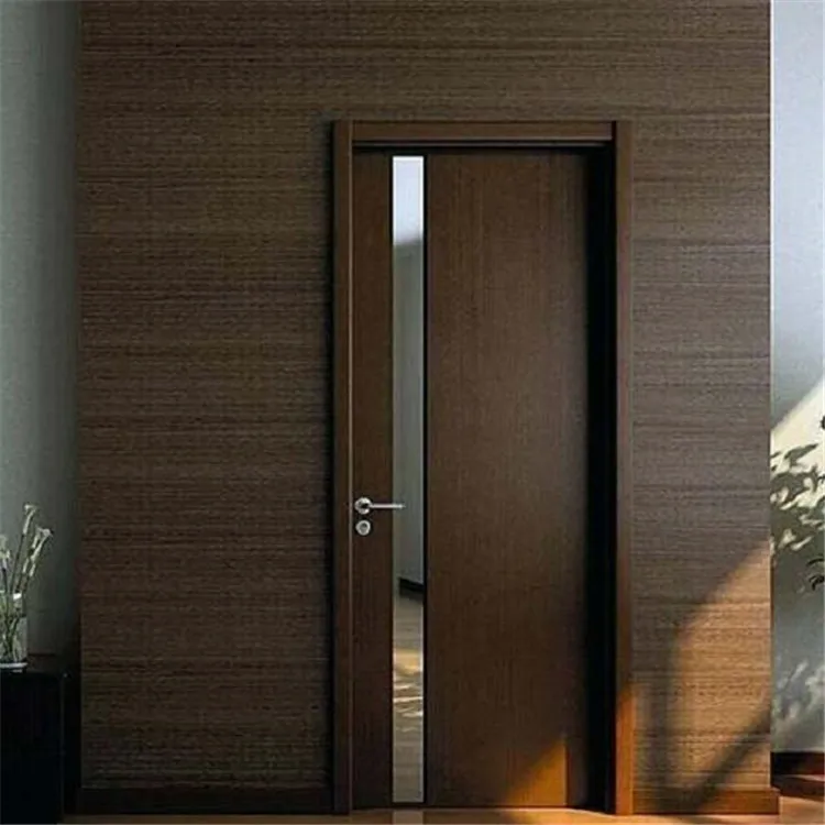 2019 Latest design wooden door interior door room door price made in China