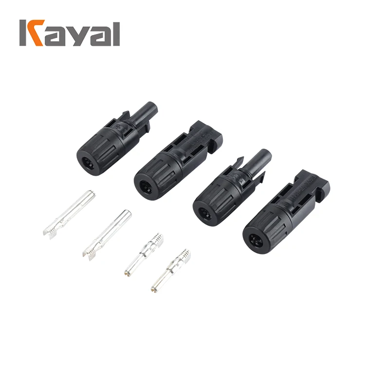 Kayal compatible solar panel connector
