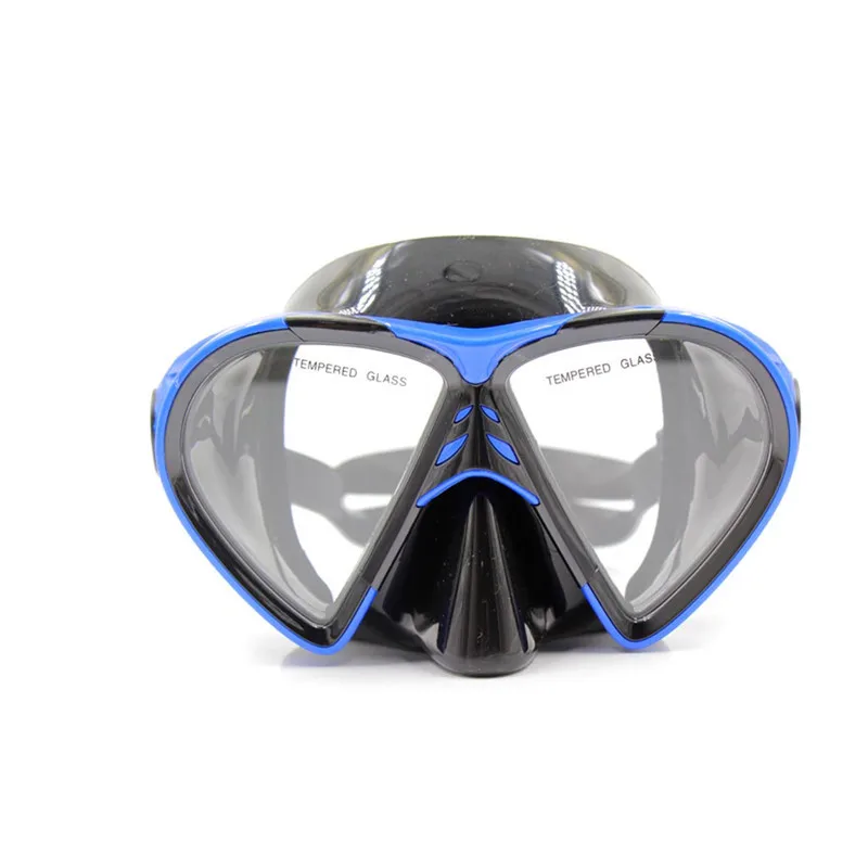 Dive Mask for Scuba Diving Snorkeling Swimming Goggles Mask tempered glass