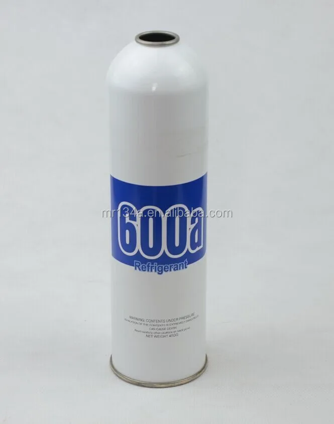 
refrigerant R600a 6.5KG cylinder 
