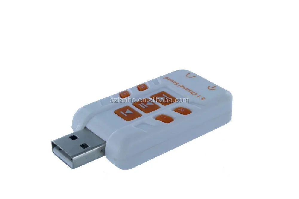 new arrival USB External  Multi-channel Virtual Sound Card Audio Adapter For PC Computer