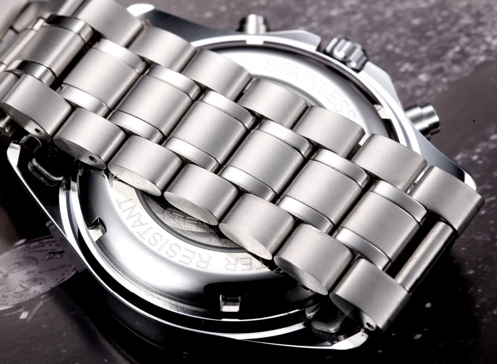 Guangzhou watch Factory Chronograph watch automatic Mechanical watches for 2019