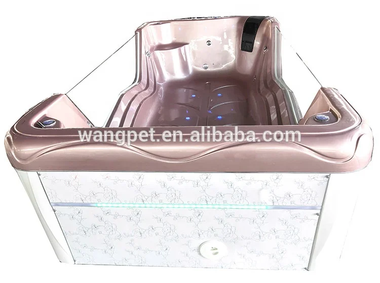 
New design big size 4 meters dog swimming pool pet massage machine pet spa High quality environment acrylic jacuzzi dog bath 