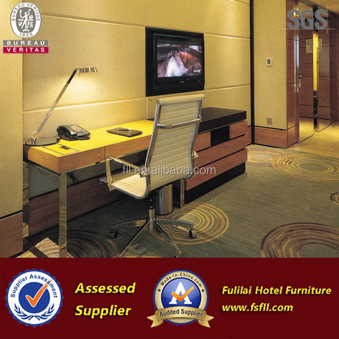 
Turkish modern hotel wood bedroom furniture sets 