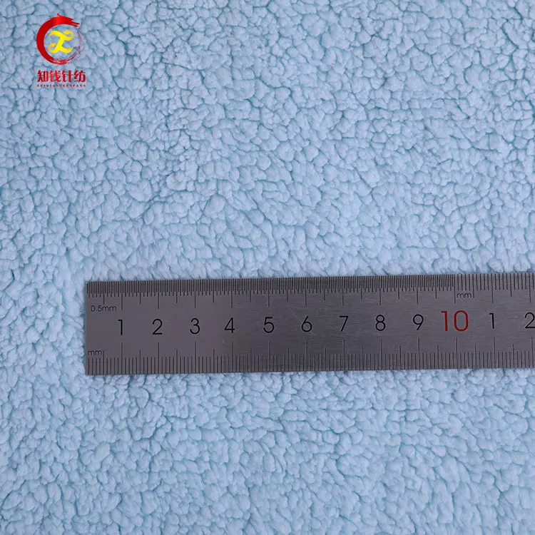 Different colors wholesale soft sherpa fleece fabric blanket rolls