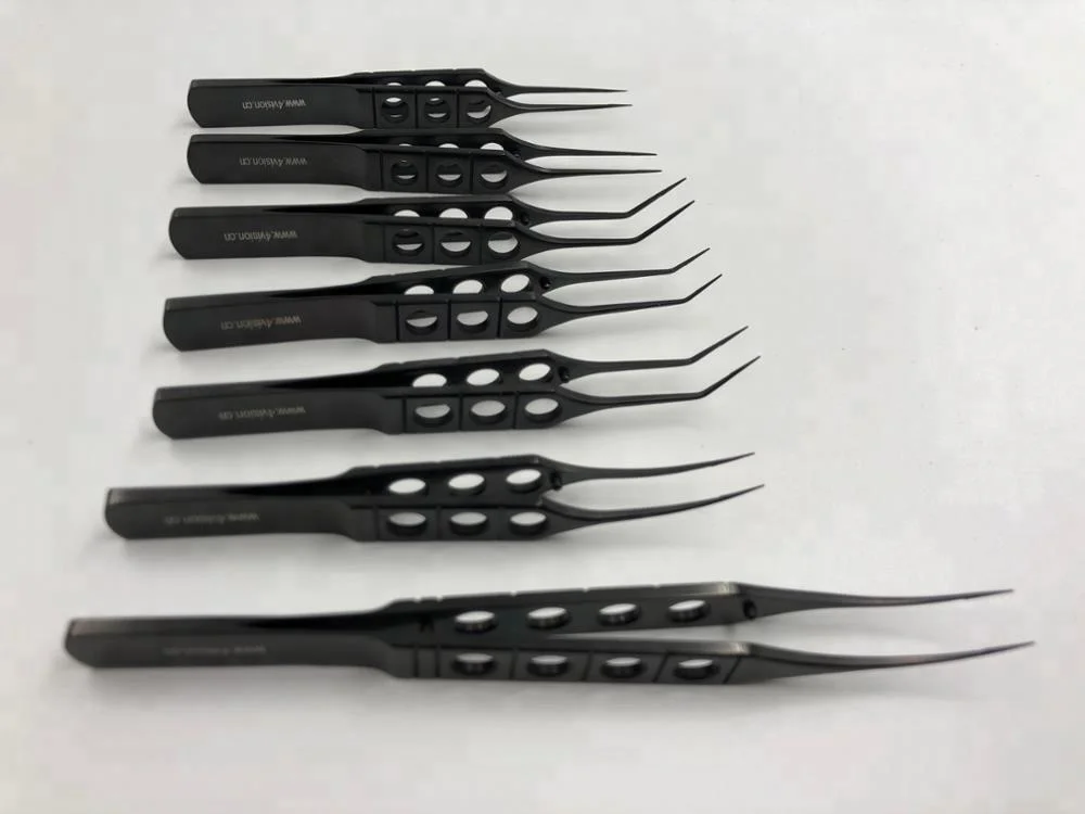 Титановые щипцы с керамическим покрытием