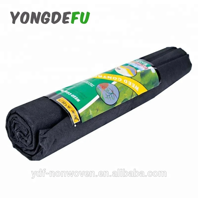 anti-UV treatment hydrophilic PP spunbond landscape weed control fabric roll ground cover mulch fleece