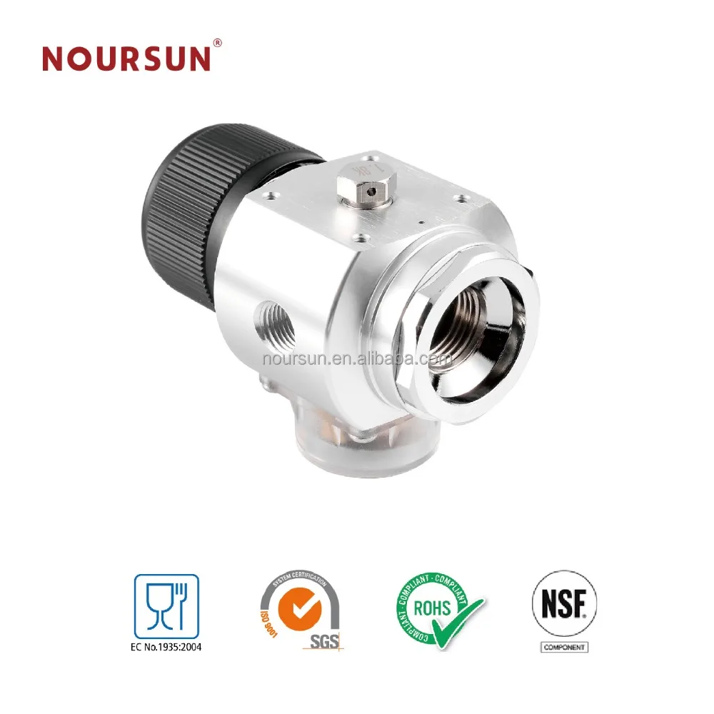 
High quality Mini Air pressure regulator/valve with buckle for Pneumatic Tools 
