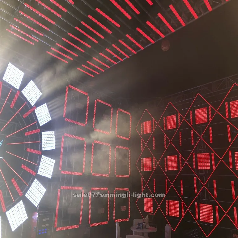 popular dj pixel mapping lighting equipment led pixel lights nightclub decoration