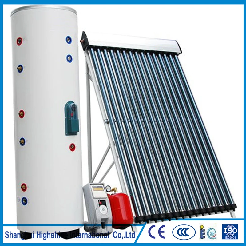 The multifunctional home solar systems system dubai High Quality Pressurized Split Solar Water Heating System Certificated