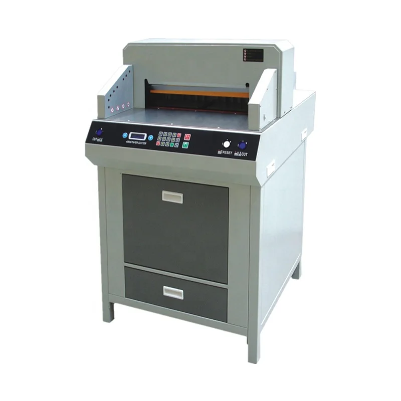 480mm automatic A3 size programing paper cutter industrial guillotine