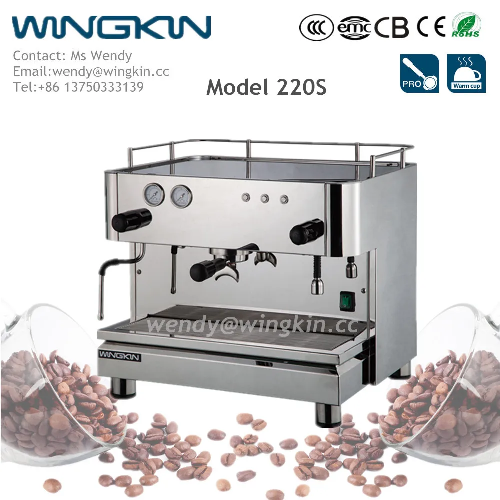 2200W Power Stainless steel E61 commercial machine coffee espresso