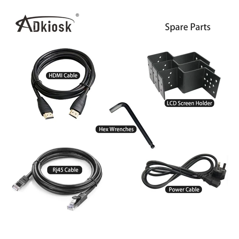 video wall 55 inch floor standing  interactive panel for video wall stand LD550DUN-THB5 display TV wall