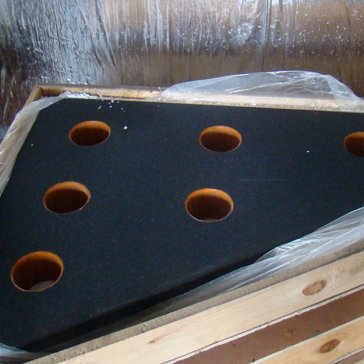 2021 High Precision Granite Try Square Jinan Qing Black Marble Forward Calibration Measuring Tools On Huawei